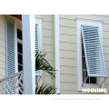 Soundproof Anodize Aluminum Shutter Door For Residential Houses